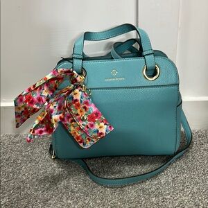 Teal Handbag